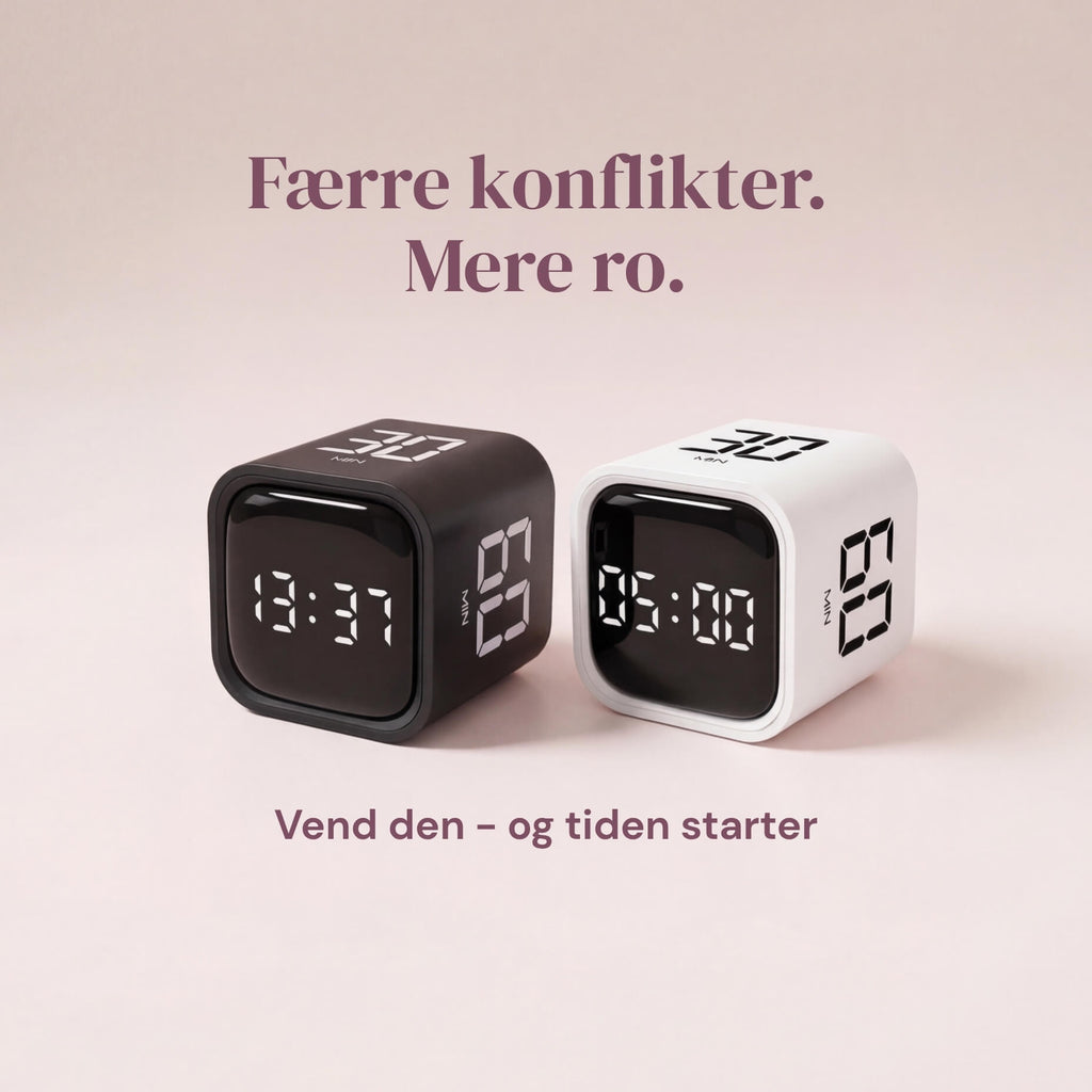 FlipTimer™ F4 - Hvid