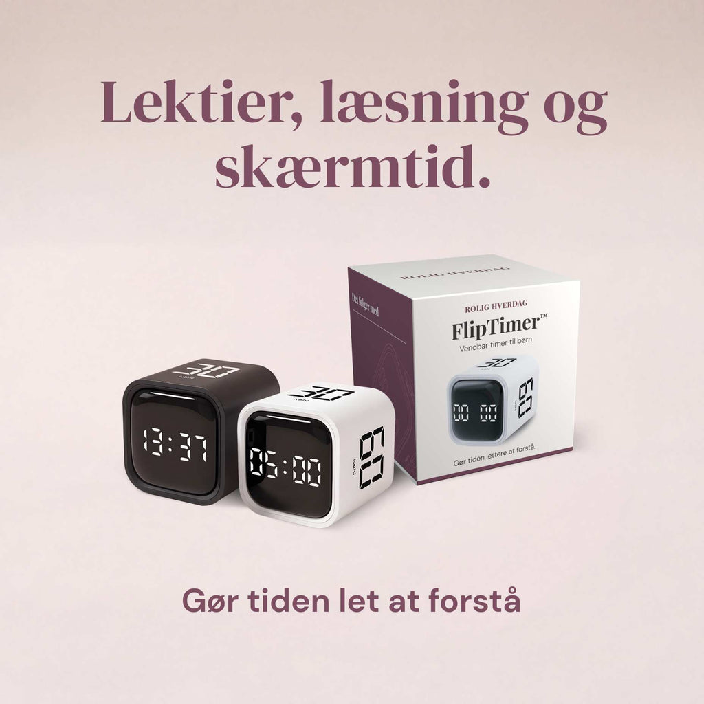 FlipTimer&trade; - Hvid